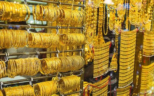 سونے کی قیمت میں بڑا اضافہ