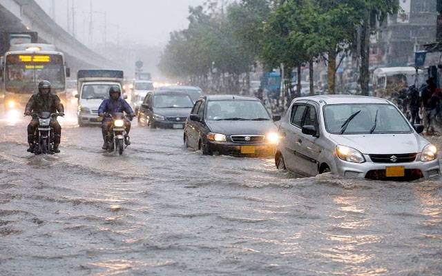لاہور سمیت مختلف علاقوں میں موسلادھار بارش پیشگوئی، اربن فلڈنگ کا خدشہ