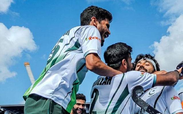 ہاکی ورلڈ کپ 2026 میں پاکستان ہاکی ٹیم کی پہلی کامیابی 