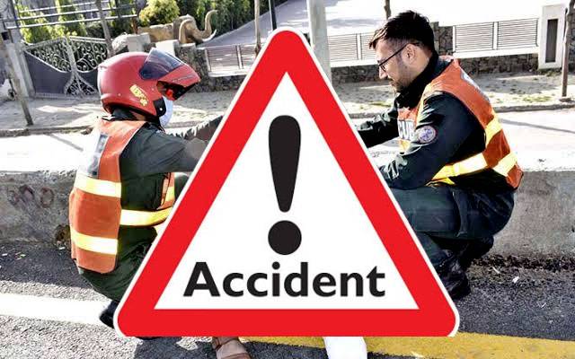 لاہور میں 224 ٹریفک حادثات، ایک جاں بحق