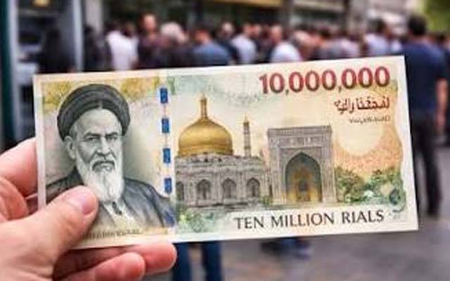 ایرانی کرنسی میں مسلسل گراوٹ،کم ترین سطح پر آنے کا ریکارڈ قائم