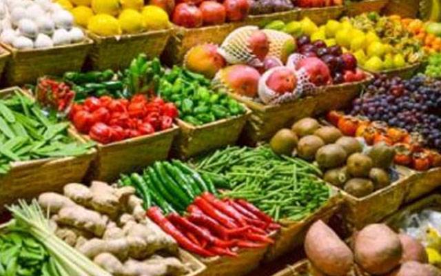 اوپن مارکیٹ میں سبزیوں اور پھلوں کی سرکاری نرخوں کے برعکس فروخت جاری