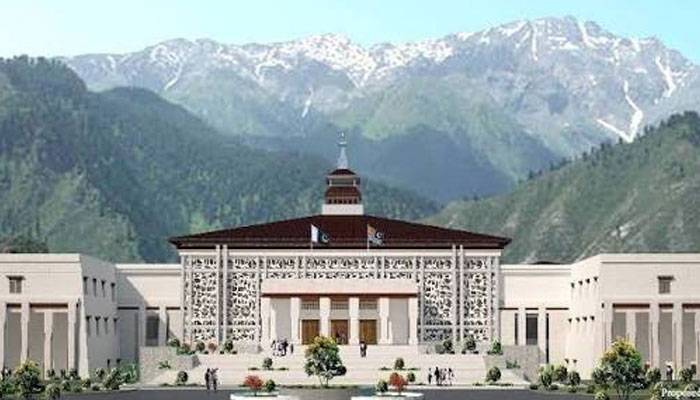 آزاد کشمیر کی قانون ساز اسمبلی میں مخصوص نشستوں کیلئے پولنگ جاری