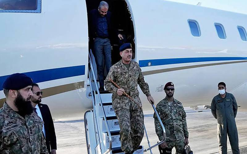 فیلڈ مارشل عاصم منیر ،وزیر داخلہ محسن نقوی ایران روانہ