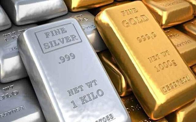 سونے اور چاندی کے آج کے ریٹس ۔پیر  24 اگست،2026