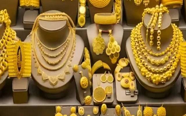 سونے کی قیمت میں اضافہ 