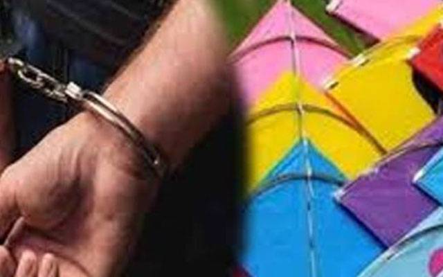 سمن آباد اور اقبال ٹاؤن سے تین پتنگ فروش گرفتار، 17  چرخیاں، درجنوں گڈے برآمد