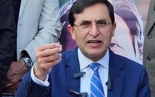 میری اطلاع کے مطابق بانی کو اسپتال منتقل کرنے کا پلان آخری لمحے میں تبدیل ہوا: بیرسٹر گوہر