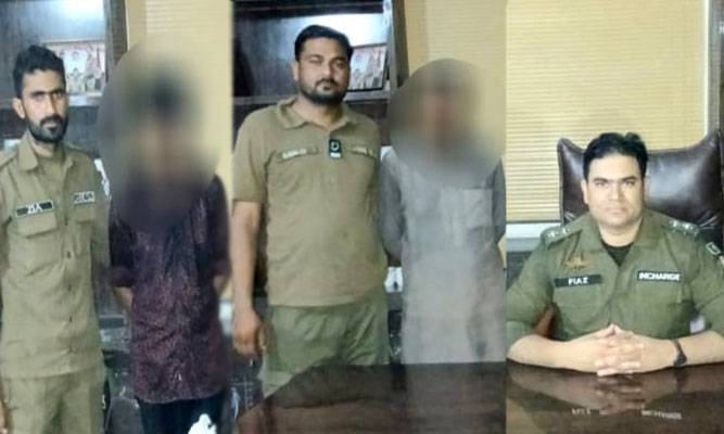 دیپالپور سے لاہور منشیات کی ترسیل ناکام، 2 ملزمان گرفتار
