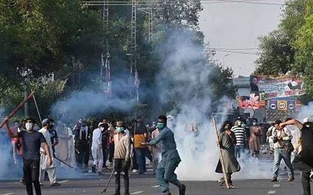 9 مئی جی ایچ کیو حملہ کیس ، ملزمان کو 10-10 سال قید، جائیداد ضبط کرنے کا حکم