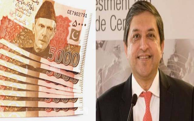 نئے نوٹوں کے اجرا میں تاخیر اوراب اے ٹی ایمز سے بھی5000 کاجعلی نوٹ نکل رہا ہے،سلیم مانڈی والا