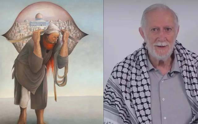  جدید فلسطینی فن کے نمایاں ترین فنکار سلیمان منصور انتقال کر گئے