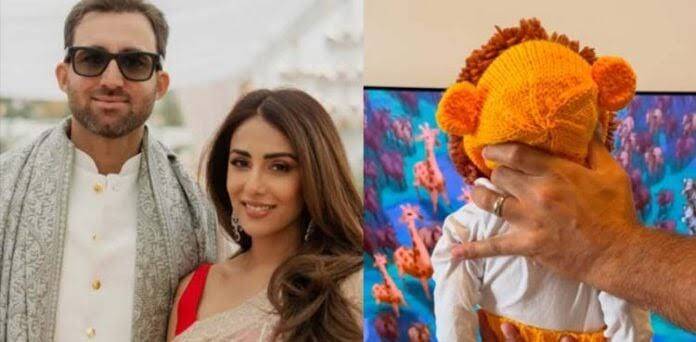 اداکارہ اشنا شاہ کے ہاں پہلے بچے کی پیدائش