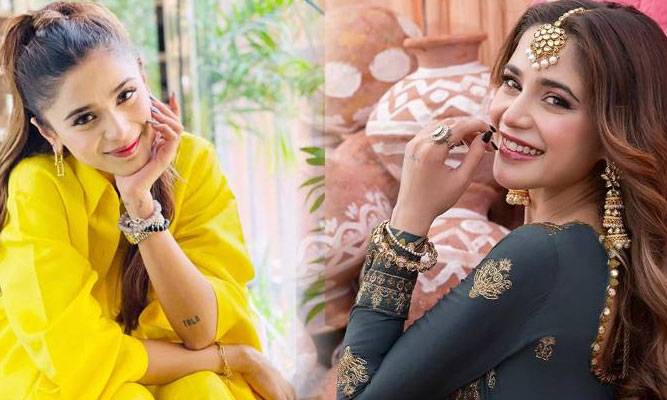 آئمہ بیگ کے چہرے پر شدید چوٹ کیسے لگی؟ گلوکارہ نے بتا دیا