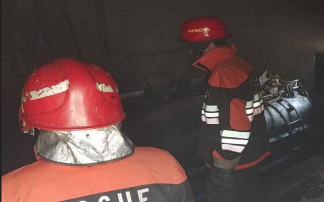 نین سکھ چوک میں سلنڈر دھماکا، 28 سالہ شخص جاں بحق
