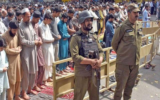 جمعتہ المبارک: لاہور پولیس کا جامع سیکیورٹی پلان مؤثر انداز میں نافذ