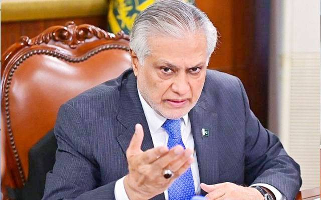 نائب وزیراعظم اسحاق ڈار کا کنگ ہیرالڈ پنجم کے انتقال پر اظہار افسوس