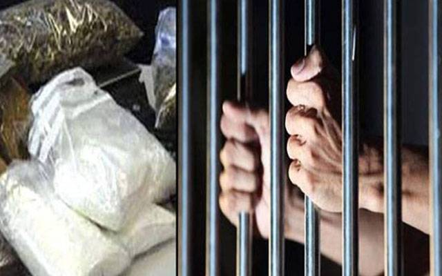شاد باغ : 2 ریکارڈ یافتہ منشیات فروش گرفتار