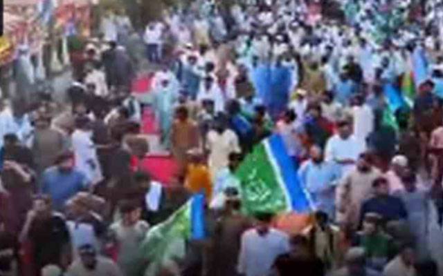  پٹرولیم لیوی ٹیکس فوری ختم کیا جائے، جماعت اسلامی کا احتجاجی دھرنا چودھویں روز بھی جاری
