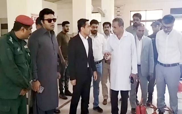 ڈپٹی کمشنر لاہور کا محمد شہباز شریف ہسپتال کا دورہ، ایمرجنسی انتظامات کا جائزہ