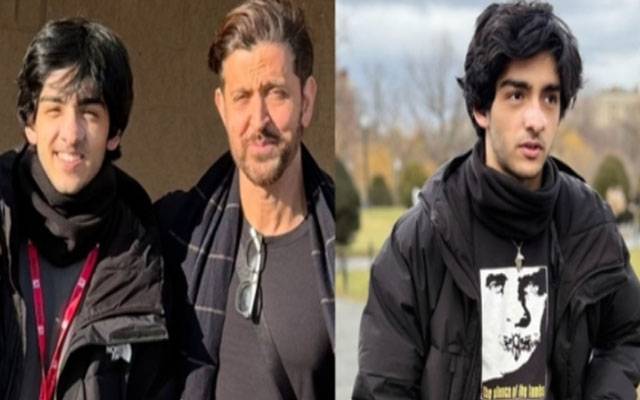 ریتیک روشن کے بیٹے ہریہان کا پہلا گانا ریلیز    