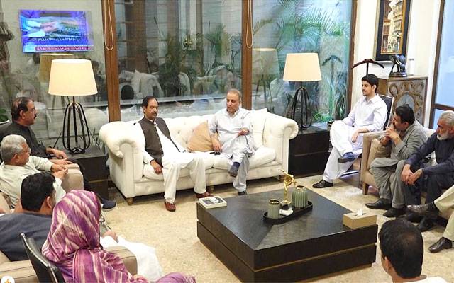 نئے صوبوں کی تشکیل کیلئے رابطہ مہم تیز کرنے کا اعلان، عبدالعلیم خان