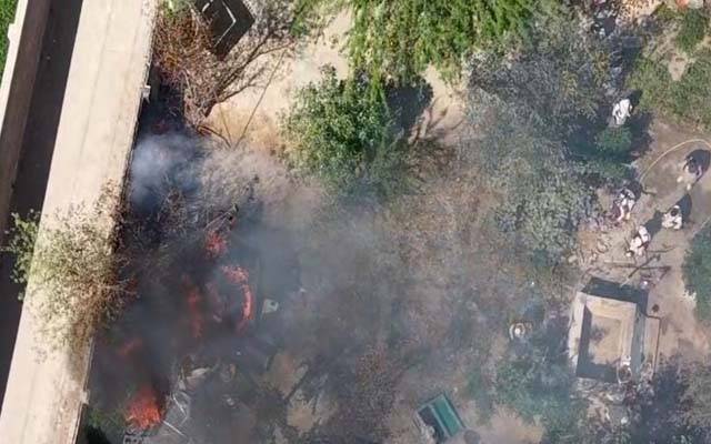  لکی مروت: پولیس اور سی ٹی ڈی کا دہشت گردوں کے خلاف سرچ اینڈ اسٹرائیک آپریشن، ٹھکانے مسمار 