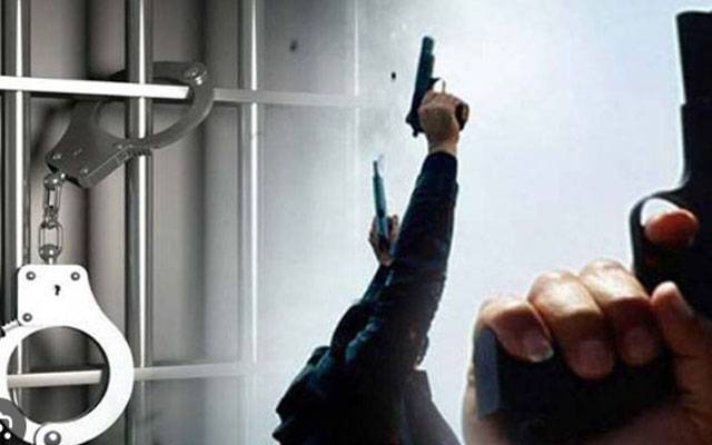 نشتر کالونی:بازار میؒں سرعام ہوائی فائرنگ کرنے والے 7 ملزمان گرفتار
