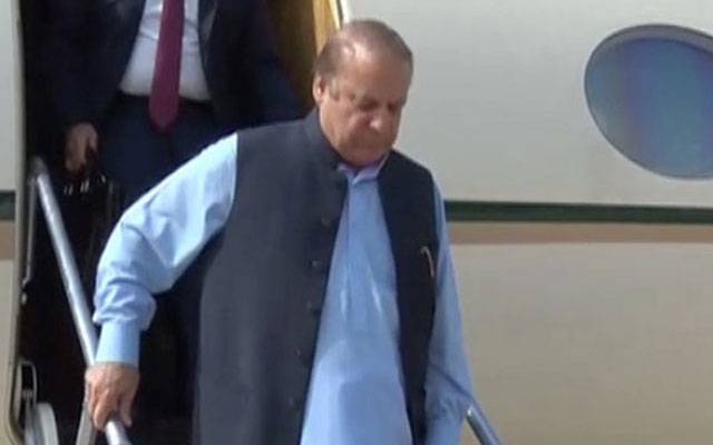 سربراہ مسلم لیگ ن محمد نواز شریف4 روزہ غیر ملکی دورے پر روانہ 