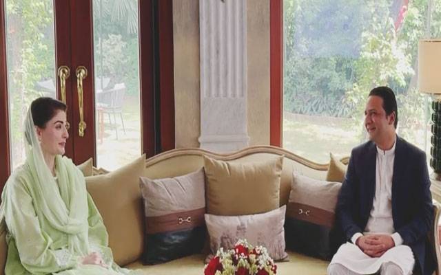 وزیراعلیٰ مریم نواز سے آزاد کشمیر کے نومنتخب وزیراعظم افتخار گیلانی کی ملاقات