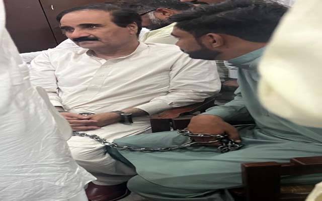  منڈی بہاءالدین: پی ٹی آئی کے ایم این اے حاجی امتیاز احمد گرفتار