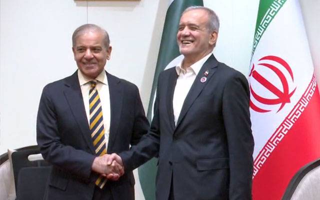 شنگھائی تعاون تنظیم کے سربراہانِ مملکت کا اجلاس؛ وزیراعظم شہباز شریف اور ایرانی صدر کی ملاقات