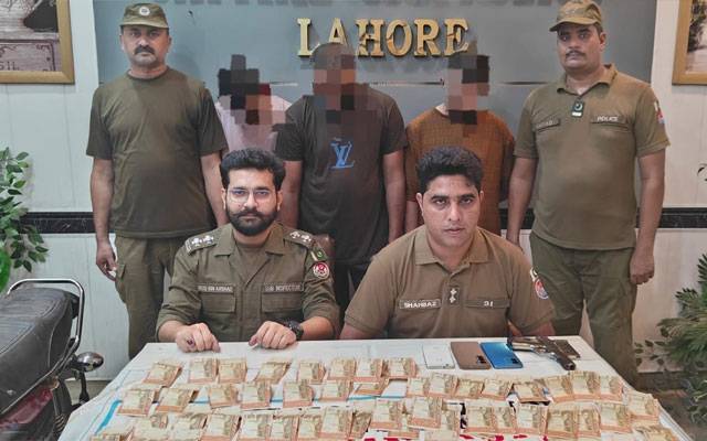 لاہور میں وارداتوں کے بعد کراچی فرار ہونے والے ڈاکو گرفتار