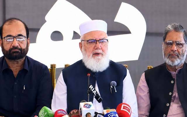 جماعت اسلامی کا دھرنا : وفاقی حکومت کا جماعت اسلامی سے مذاکرات کیلئے رابطہ 