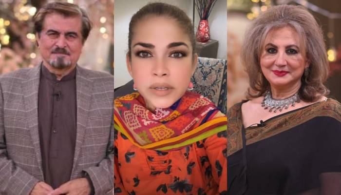 آپ کیسے ایسے انسان کے ساتھ بیٹھ گئیں جس نے آپ کو بیلٹ سے مارا ہو؟ مشی کا فریال گوہر سے سوال