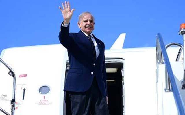 شہباز شریف کرغزستان کا دورہ مکمل کر کے پاکستان پہنچ گئے