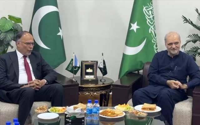 جماعت اسلامی کا دھرنا و ہڑتال،حکومتی مذاکراتی ٹیم کا وفد منصورہ پہنچ گیا