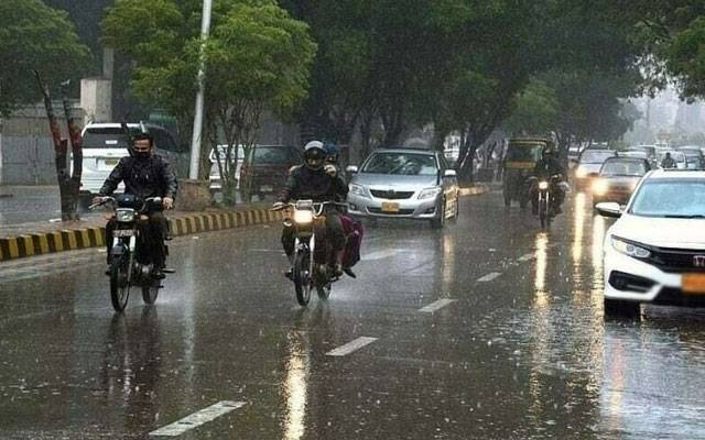 محکمہ موسمیات کی شہر میں 5 ستمبر تک مزید بارشوں کی پیشگوئی 