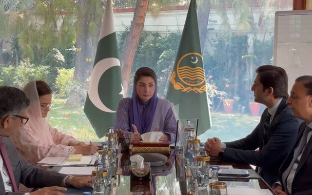 وزیراعلیٰ پنجاب مریم نواز شریف کی زیر صدارت پنجاب صاف پانی اتھارٹی کا اہم اجلاس