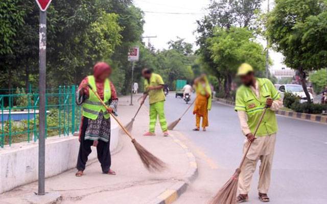 لاہور کے حسن کی بحالی کا عزم، 1900 سے زائد اہلکار تینوں شفٹوں میں سرگرم