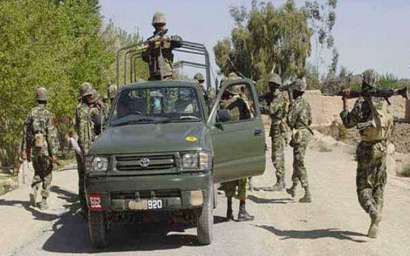 قلات میں سکیورٹی فورسز کا انٹیلی جنس بیسڈ آپریشن،12 دہشتگرد جہنم واصل