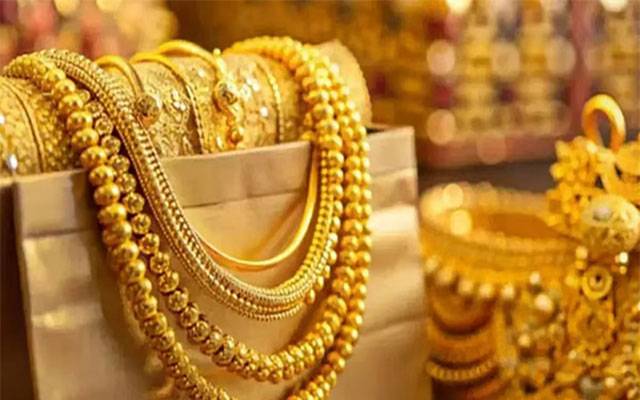 سونے کی قیمت میں پھر بڑا اضافہ، فی تولہ کتنے کا ہوگیا؟