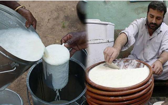 انتظامیہ دودھ و دہی سرکاری قیمتوں پر فروخت کروانےمیں ناکام