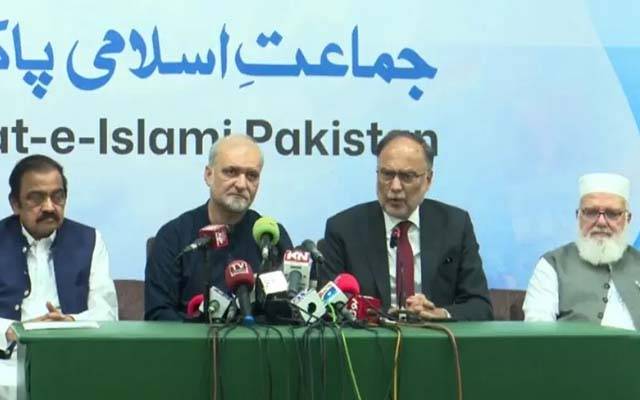 مہنگا پیٹرول : حکومت اور جماعت اسلامی کے درمیان مذاکرات 7 ستمبر کو ہوں گے : لیاقت بلوچ