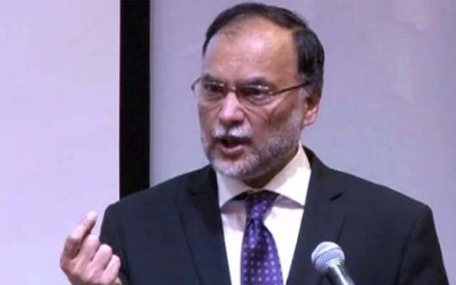 160 اختیاروالی ضلعی حکومتیں بنادیں یا 12سے 15 صوبے بنادیے جائیں: احسن اقبال 