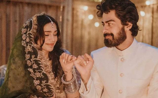 آئمہ بیگ کے انسٹا اسٹیٹس کے بعد زین احمد سے علیحدگی کی افواہیں