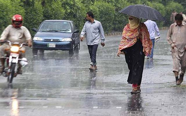 لاہور میں بارش سے موسم خوشگوار، مزید بارش کی پیشگوئی