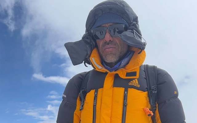 معروف کوہ پیما سید علی شاہ کی لاش 56 روز بعد فلک سر منی کے ٹو سے برآمد