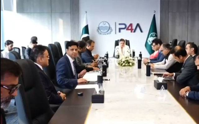 وزیراعلیٰ کانجی شعبے کیساتھ مل کر پنجاب کی ترقی کیلئے ایک اور انقلابی قدم