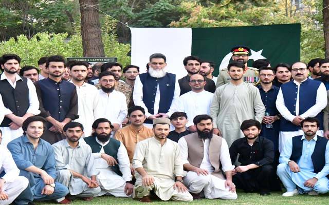  کابل میں یوم دفاع و شہدا کی تقریب، پاکستانی سفیر کا شہداء و غازیوں کو خراج تحسین 